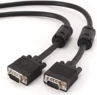 Cablu video Gembird, VGA (T) la VGA (T), 30m, premium, dublu ecranat, Negru, CC-PPVGA-30M-B