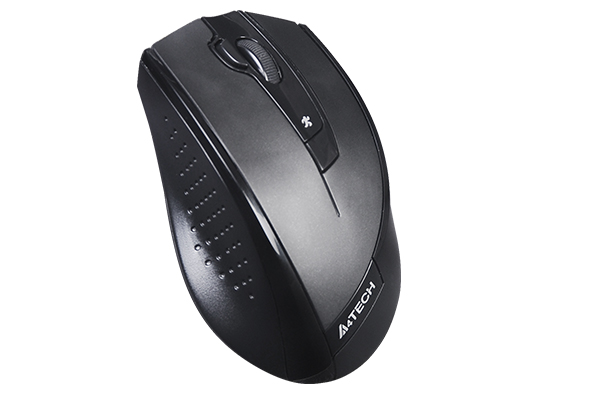 Mouse wireless A4Tech G9-730FX-BK, Negru 2 Mouse wireless A4Tech G9-730FX-BK, Negru - imagine 2
