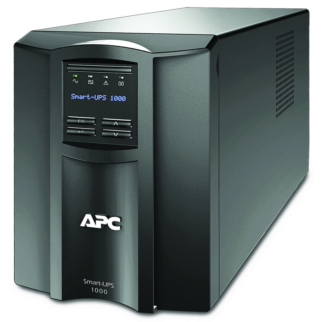 UPS APC SMT1000IC Smar Tower, 1000VA/700W, 8 prize IEC C13, 1 prize IEC C14, LCD Display