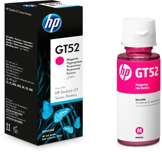 Cartus InkTank HP GT52 Magenta 8000 pagini pentru HP AIO Ink Tank 315, 319, 415, 5810 3 Cartus InkTank HP GT52 Magenta 8000 pagini pentru HP AIO Ink Tank 315, 319, 415, 5810 - imagine 3