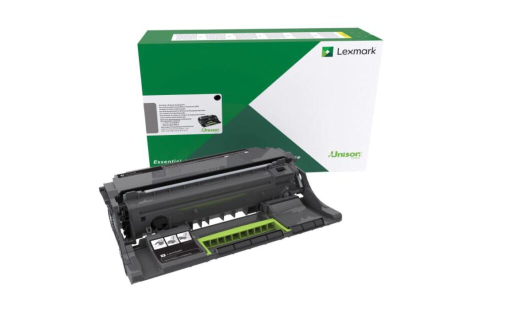 Toner Lexmark 55B0ZA0, negru, original, pentru imprimante laser