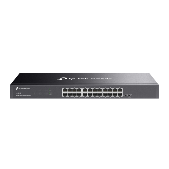 Switch TP-Link Omada DS1024G, 24 porturi, Gigabit