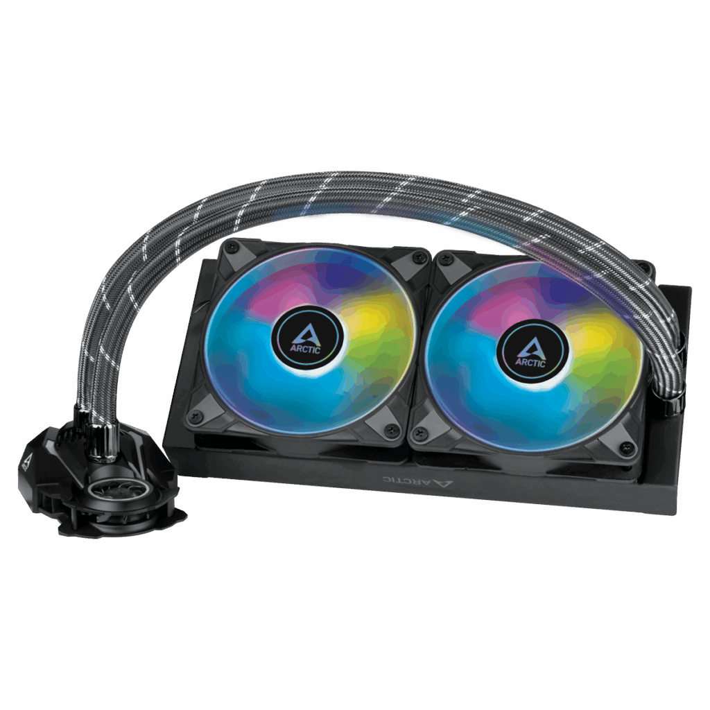 Cooler ARCTIC Liquid Freezer III Pro 240, Racire cu lichid, AIO 240mm, Intel/ AMD, Negru