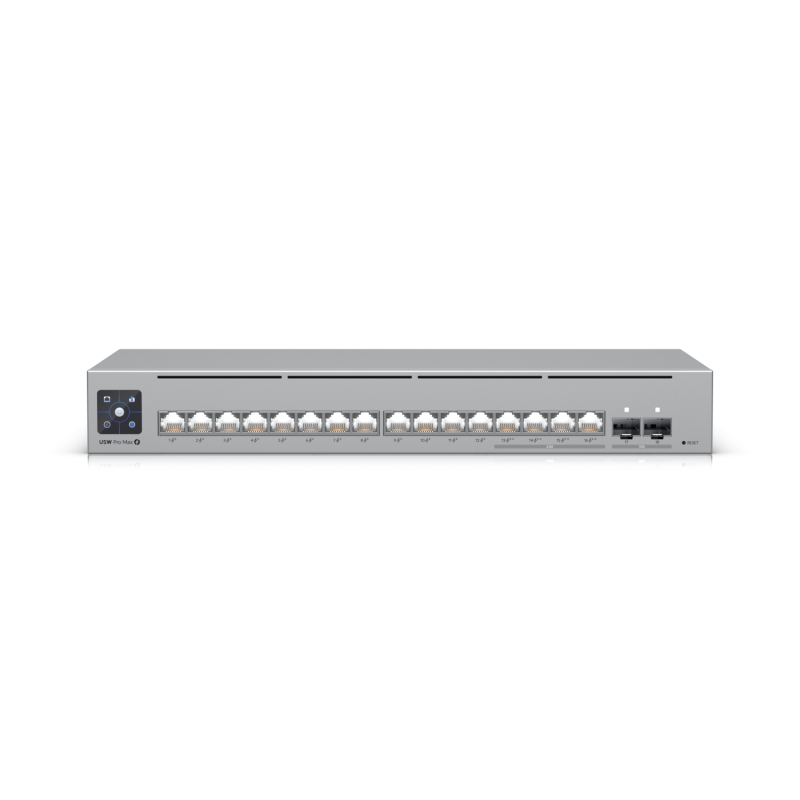 Switch Ubiquiti Pro Max 16 PoE Managed L3 Gigabit Ethernet (10/100/1000) Power over Ethernet (PoE) Gri