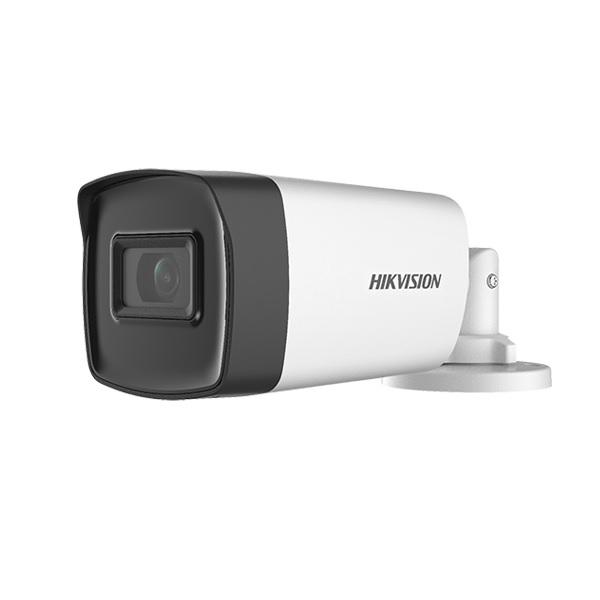 Camera de supraveghere HIKVISION 5MP, rezistență la intemperii, vedere pe timp de noapte 80m, IP67