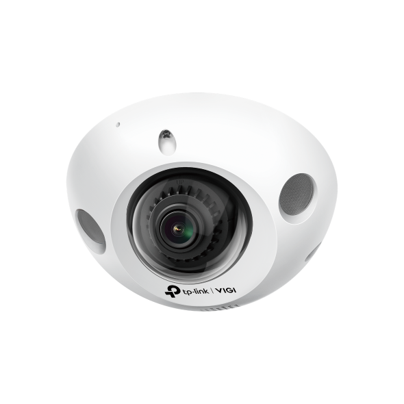 Camera de retea TP-LINK VIGI 3MP Dom pentru interior, VIGI C230I Mini (2,8 mm), CMOS de scanare progresiva 1/2,8, o