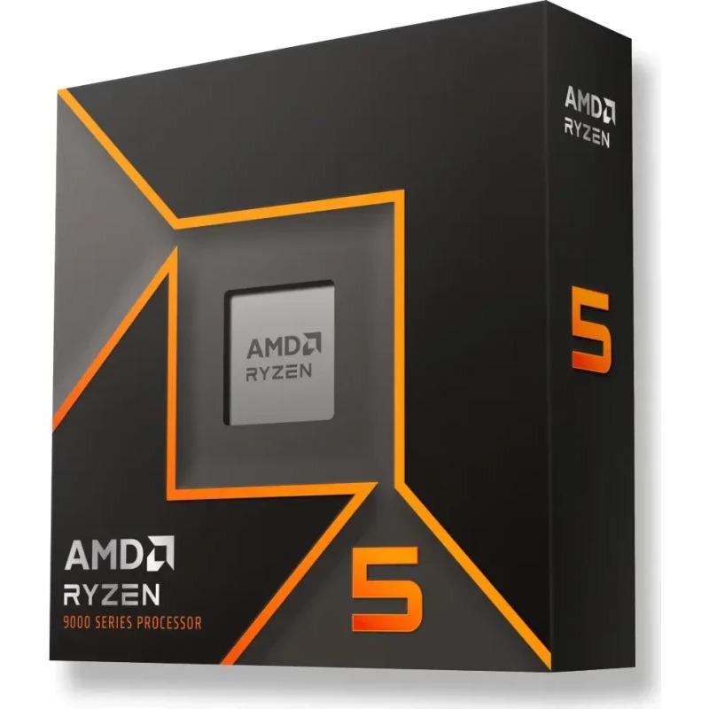 Procesor AMD Ryzen™ 5 9600X, 3.7/5.4GHz Boost, Socket AM5, Radeon Graphics
