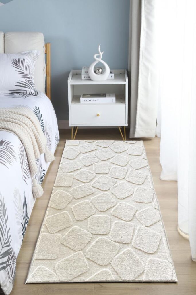 Covor, model in relief,Stone 80×150 CRM