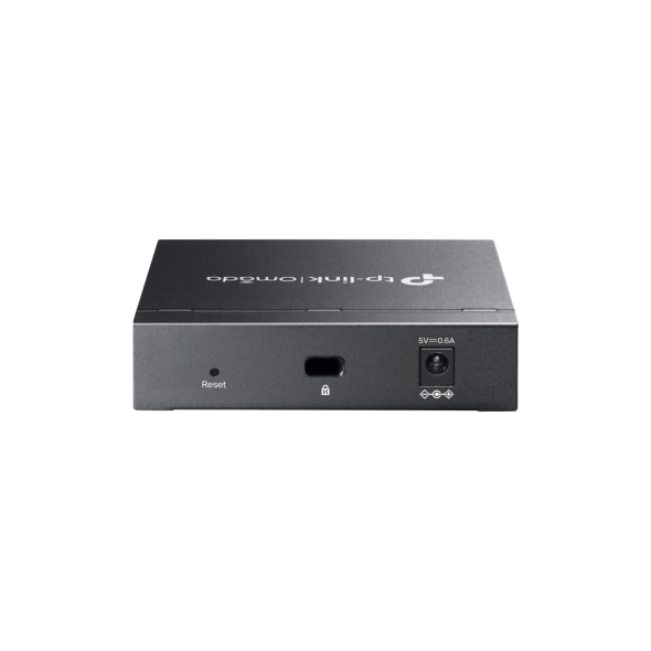 Switch TP-Link Omada ES205G Managed Gigabit Ethernet (10/100/1000) Black