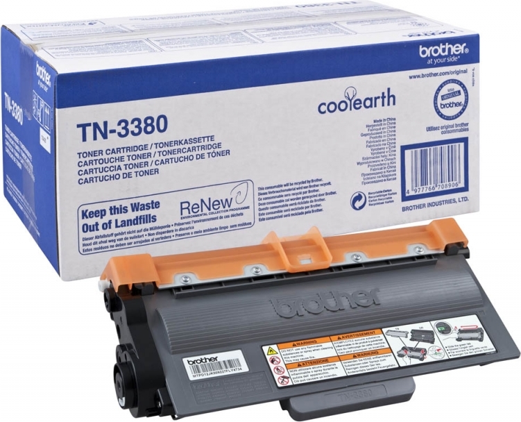 Toner original negru Brother TN-3380
