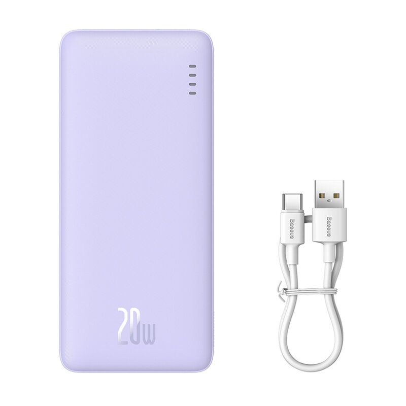 Power bank Baseus, Airpow, 10000mAh, 20W, Mov 2 Power bank Baseus, Airpow, 10000mAh, 20W, Mov - imagine 2