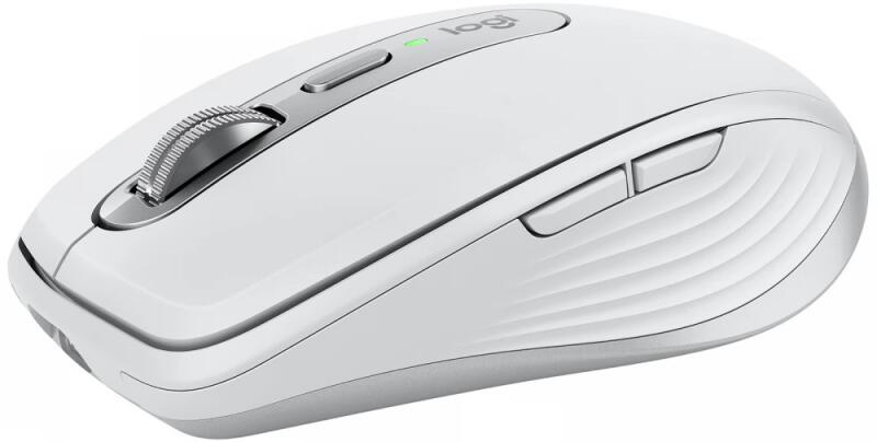 Mouse wireless Logitech MX Anywhere 3S, 2.4GHz&Bluetooth, Silent, Scroll MagSpeed, Multidevice, USB-C, Pale Grey 5 Mouse wireless Logitech MX Anywhere 3S, 2.4GHz&Bluetooth, Silent, Scroll MagSpeed, Multidevice, USB-C, Pale Grey - imagine 5