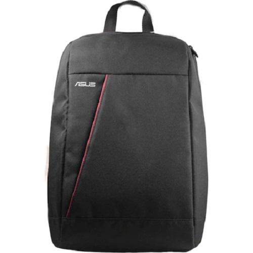 RUCSAC ASUS, pt. notebook de max. 16 inch, 1 compartiment, buzunar frontal x 2, poliester, negru, „90-XB4000BA00060-„