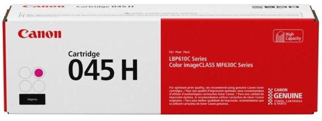 Tonere imprimante laser Canon CRG-045H, purpuriu, 1 set, 2200 pagini