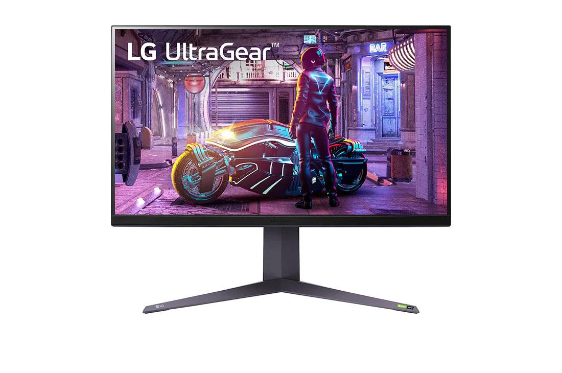 Monitor gaming LED Nano IPS LG 32", QHD, Display Port. 1ms, 240Hz, G-Sync, FreeSync Premium Pro, HDR600, Negru 1 Monitor gaming LED Nano IPS LG 32", QHD, Display Port. 1ms, 240Hz, G-Sync, FreeSync Premium Pro, HDR600, Negru