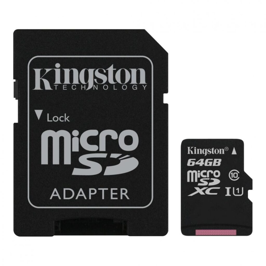 Card memorie, Kingston, 64GB, UHS-1, 100MB/s