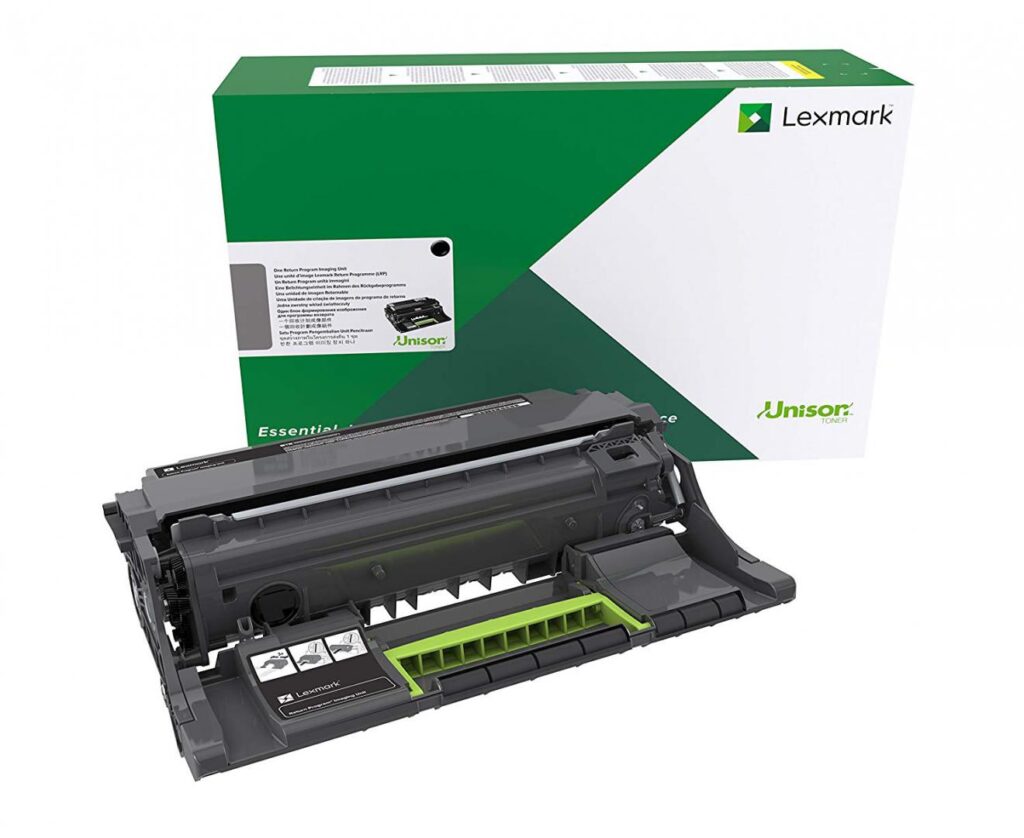 Drum lexmark 56f0z00 black 60k return programme bmx521demb2442adwex521ademx321adwmx522adhemx321adnms331dnmb2338ad w