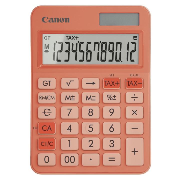 Calculator Canon LS-125KB-OR, orange