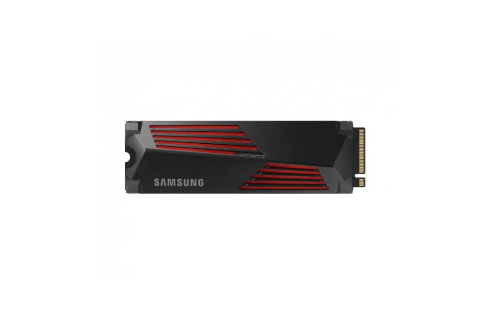 Solid State Drive (SSD) Samsung 990 PRO 1TB Heatsink, PCIe Gen 4.0 x4, NVMe, M.2.