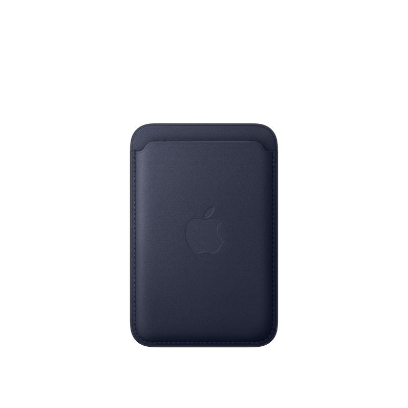 Portofel Apple FineWoven Wallet cu MagSafe pentru iPhone, Navy