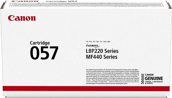 Toner Canon CRG057, Negru