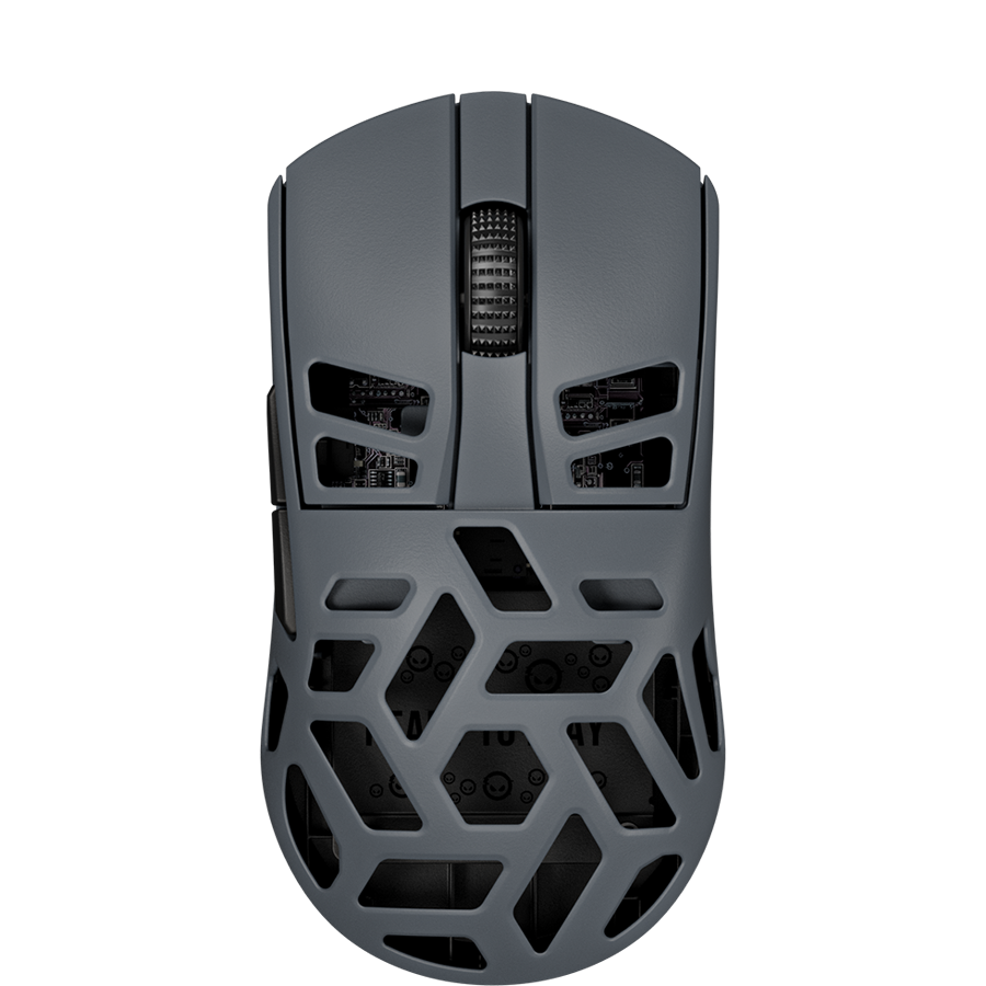 Elite MSE90W – Mouse gaming wireless, 2.4 GHz + USB-C, carcasa din aliaj de magneziu, optic 26.000 DPI, Dark Grey