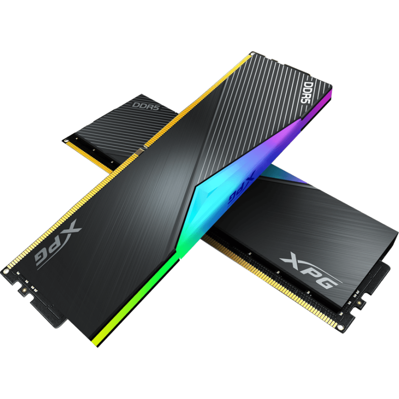 Memorie ADATA XPG LANCER RGB, 32GB DDR5, 6400MHz CL32, Dual Channel Kit