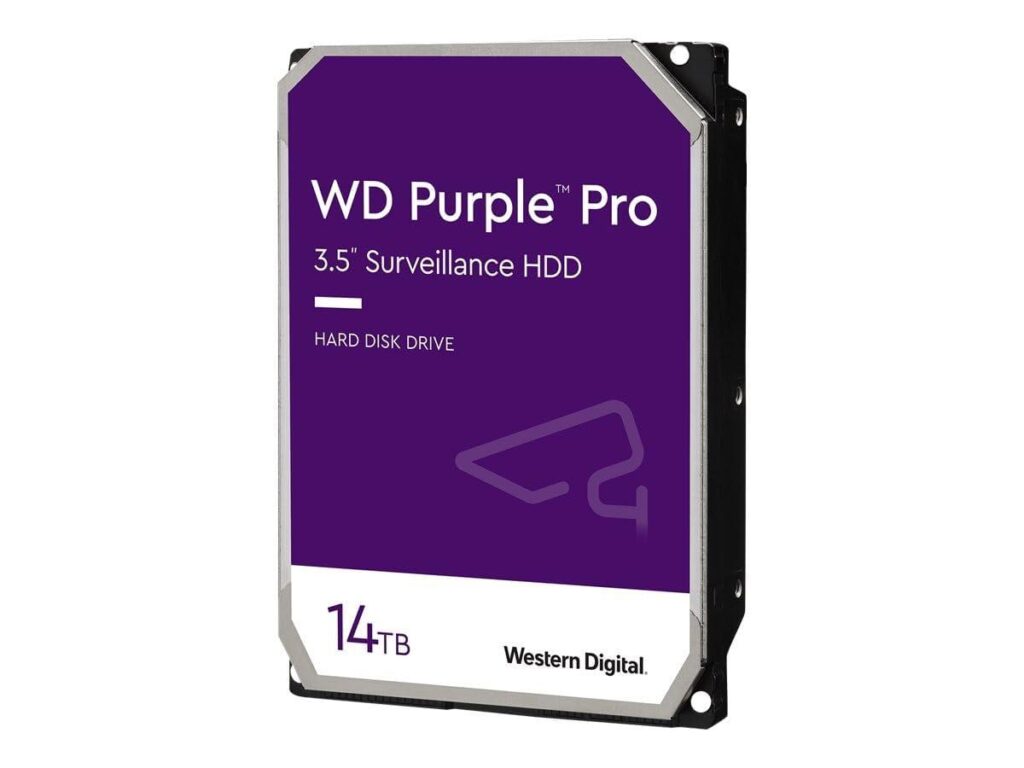 HDD WD Purple Pro, Western Digital, 14TB, 7200rpm