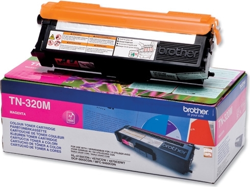 Toner Brother TN320M Magenta