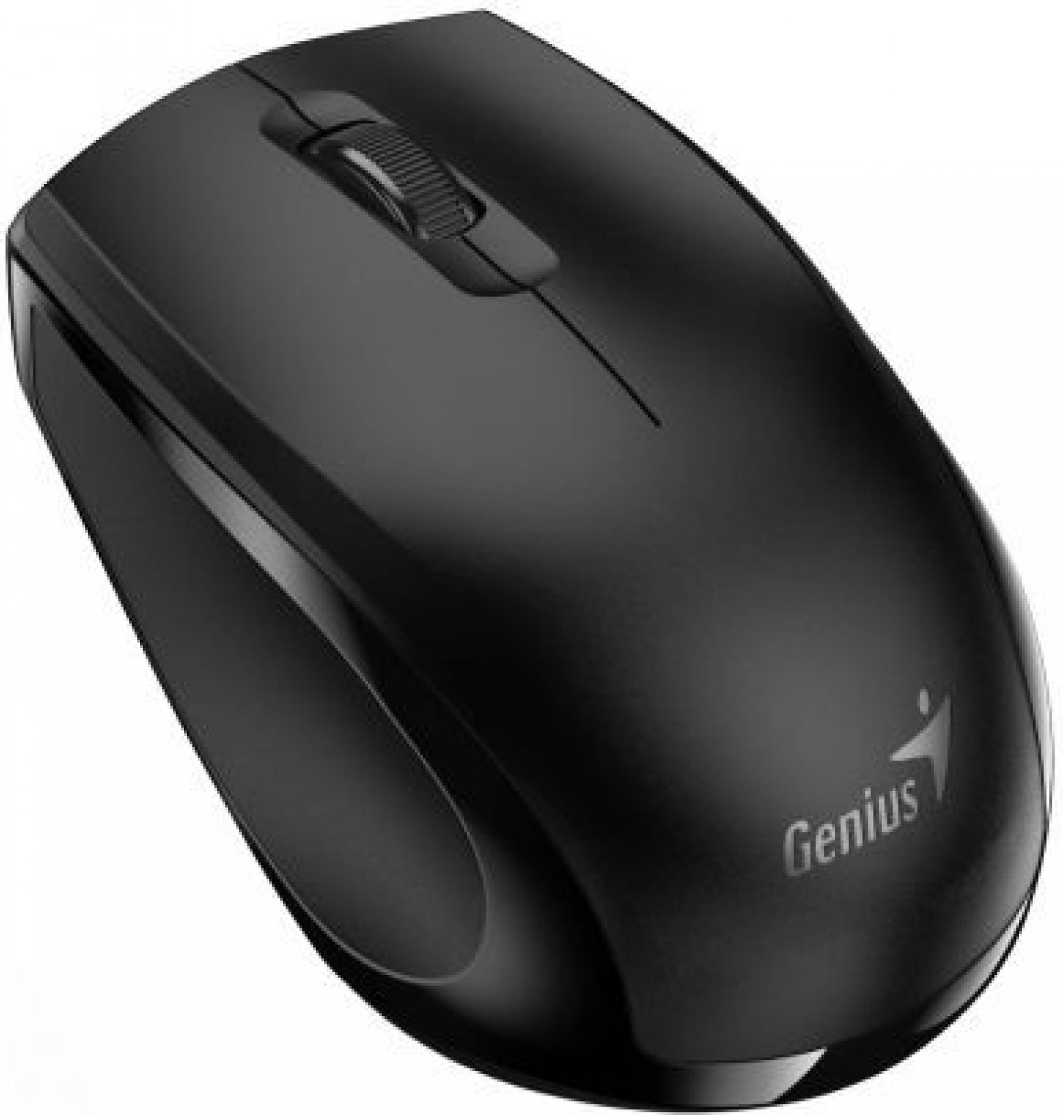 Mouse fara fir, Genius, NX-8006S USB, 2.4 GHz, Negru 2 Mouse fara fir, Genius, NX-8006S USB, 2.4 GHz, Negru - imagine 2