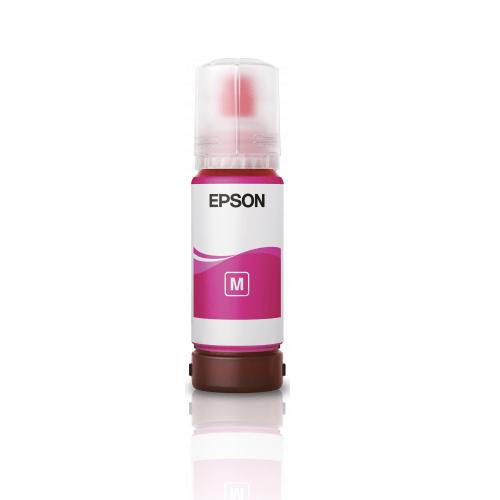 Flacon cerneala Epson 115 EcoTank Magenta (70 ml) pt Epson L8160, L8180