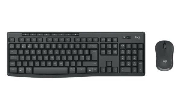 Kit Tastatura + Mouse MK370 Wireless, tastatura fara fir, 112