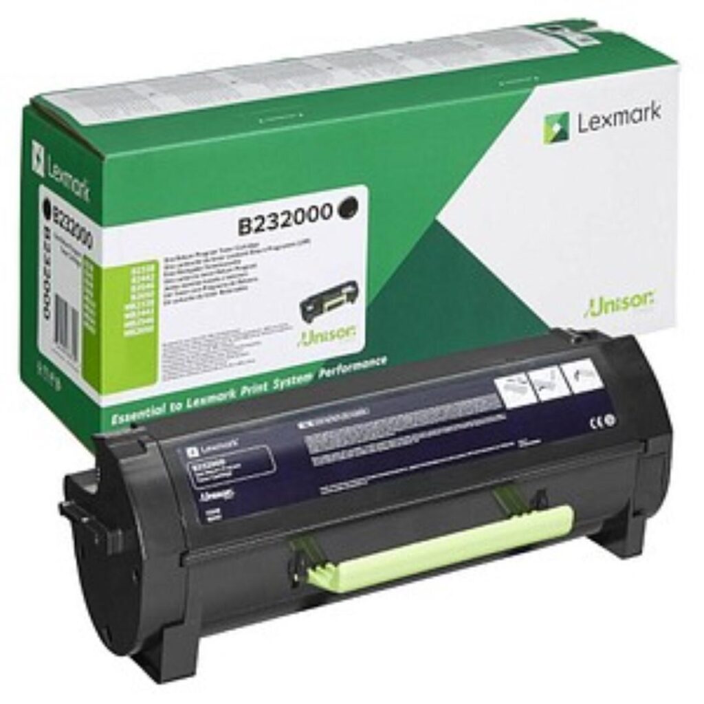 Toner Lexmark B232000, 3000 de pagini, Negru