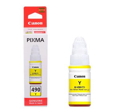 Flacon cerneala Canon GI-490, Yellow