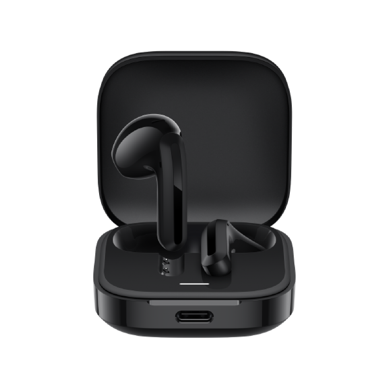 Casti In-Ear Xiaomi Redmi Buds 6 Active, Wireless, Bluetooth 5.4, Autonomie 30 ore, IPX4, Black