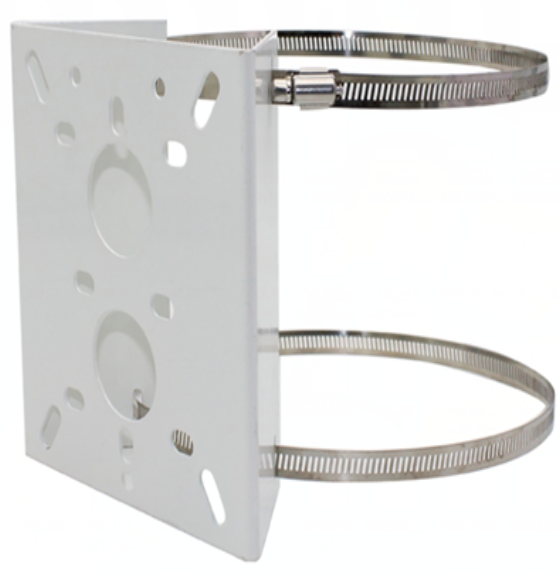 Suport montaj stâlp 118×112