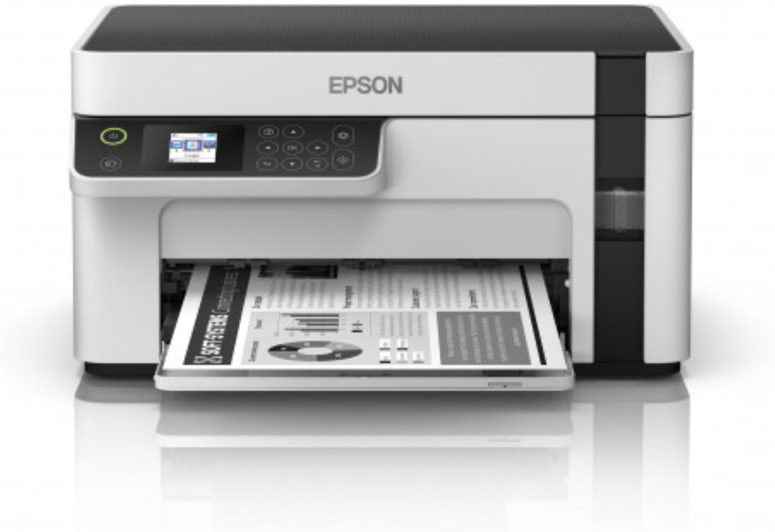 Multifunctional inkjet monocrom CISS Epson EcoTank M2120, Wireless, A4 1 Multifunctional inkjet monocrom CISS Epson EcoTank M2120, Wireless, A4