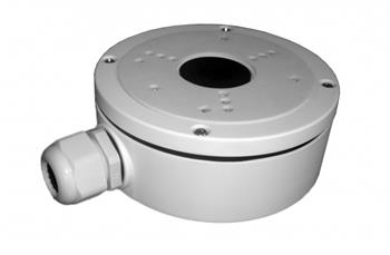 Cutie de jonctiune HIKVISION DS-1280ZJ-S, compatibil cu DDS-2CE16C5T-VFIR3, DS-2CE16D5T-VFIT3, DS-2CD2T22/32-I5, 13.7×5.15 cm, 527 g