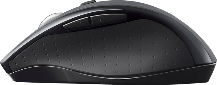 Mouse wireless Logitech Marathon M705, USB, Silver 3 Mouse wireless Logitech Marathon M705, USB, Silver - imagine 3