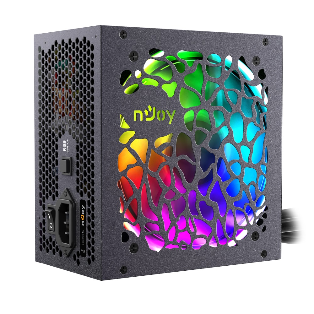 Sursa nJoy Freya 800, 800W, ATX, PFC Activ, RGB