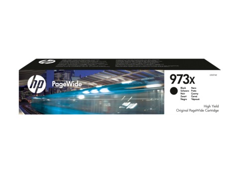 Cartus HP 973X, Negru