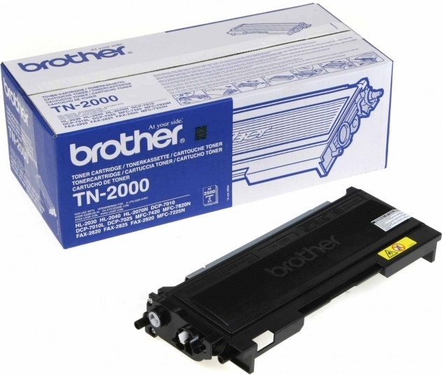 Toner Brother TN-2000 Negru