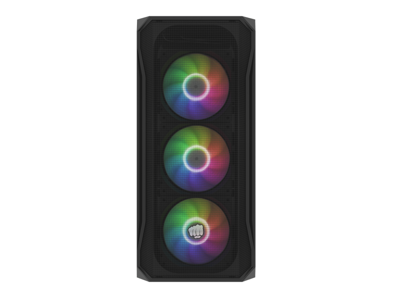 Carcasa FURY SHOBO SH4F MID TOWER RGB BLACK