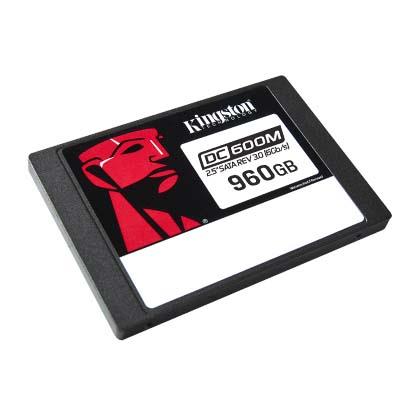 Solid State Drive (SSD) Kingston, DC600M, 960GB, 2.5", SATA III, 6Gbps 3 Solid State Drive (SSD) Kingston, DC600M, 960GB, 2.5", SATA III, 6Gbps - imagine 3