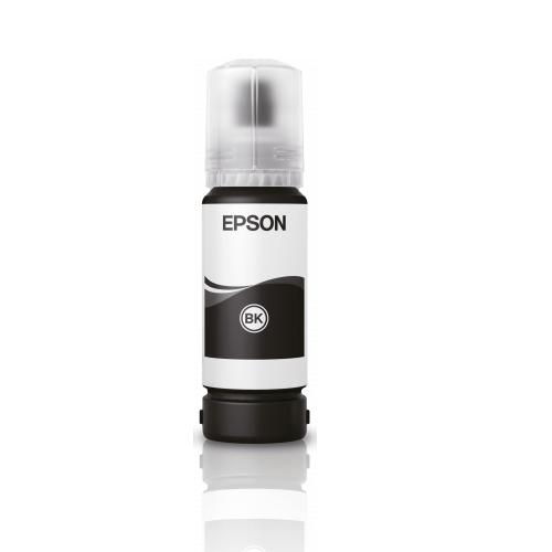 Flacon cerneala Epson 115 EcoTank Pigment Negru (70 ml) pt Epson L8160, L8180