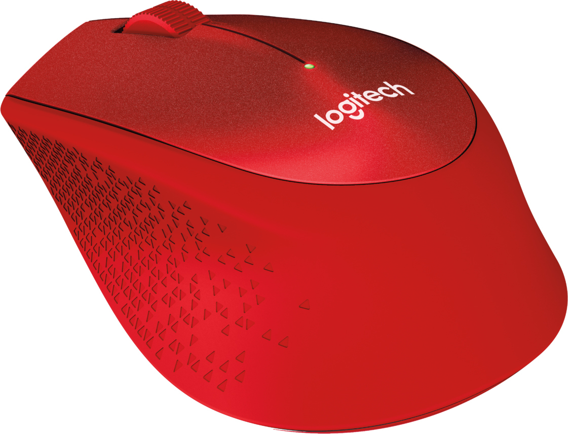 Mouse Logitech M330 Silent Plus, Wireless, Red 4 Mouse Logitech M330 Silent Plus, Wireless, Red - imagine 4