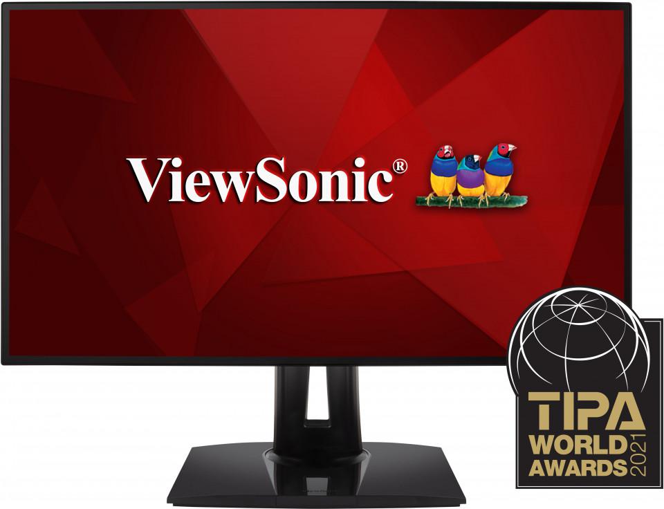 Monitor LED IPS ViewSonic 27” QHD, 75Hz, 5ms, HDMI, Dsiplay Port, Mini Display Port, USB, USB Type-C, VP2768A