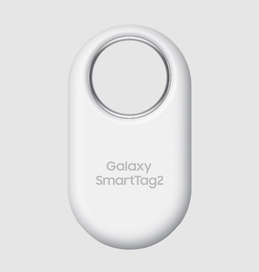 Samsung Galaxy SmartTag2, White 1 Samsung Galaxy SmartTag2, White