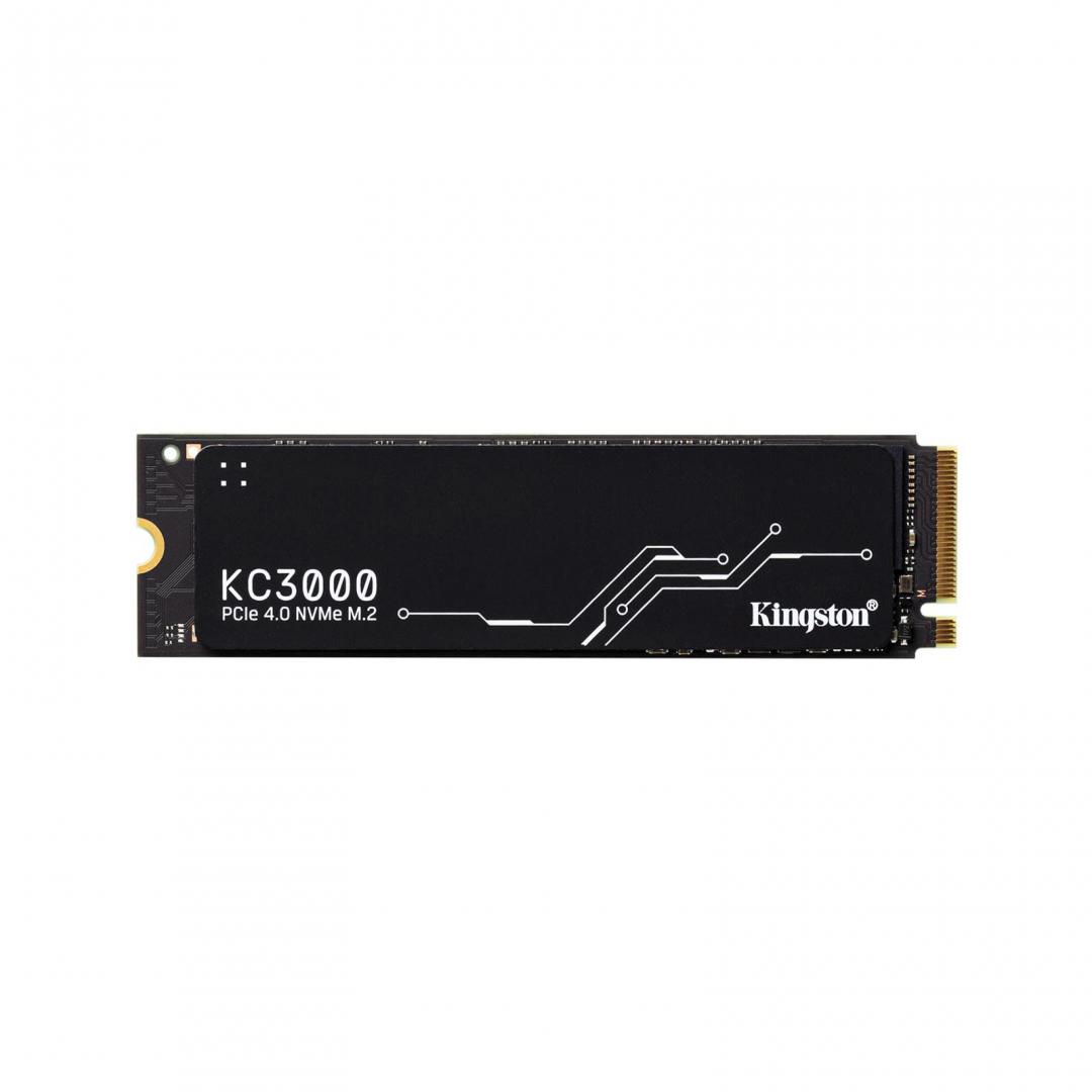 Solid State Drive (SSD) Kingston KC3000 Gen.4, 4096GB, NVMe, M.2. 1 Solid State Drive (SSD) Kingston KC3000 Gen.4, 4096GB, NVMe, M.2.
