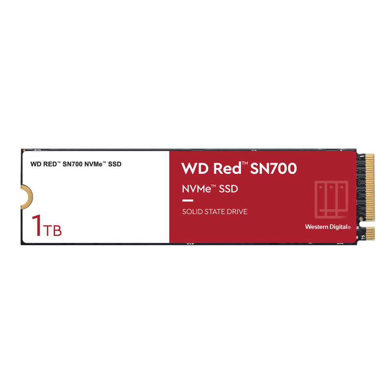 Solid State Drive (SSD) WD RED SN700, 1TB, NVMe™, M.2.